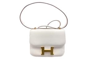 HERMES Констанс Свифт кожаная сумка через плечо мини женская