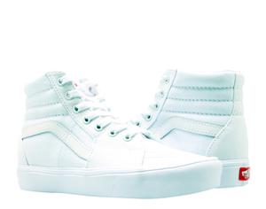 Vans Sk8-Hi Lite True White Классические высокие кроссовки унисекс