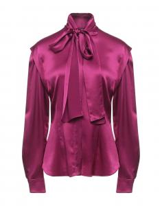 Рубашка Alberta Ferretti, лиловый