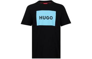 Футболка мужская черная HUGO BOSS