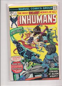 Inhumans #1 (Marvel Comics)