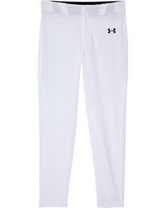 Брюки Under Armour Kids Utility Baseball Pants, белый/черный