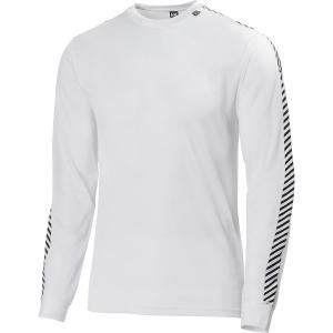 Мужская футболка Lifa Stripe Crew Top в полоску Helly Hansen Helly Hansen, White