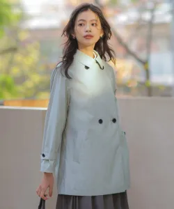 Тренч Artirosa J.Press Ladies L, цвет Smoky Mint [062]