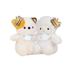 Поющая плюшевая кукла с хлопающими животными, 20 см 77 SEVEN DREAM