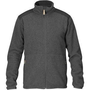 Флисовая куртка FJÄLLRÄVEN Sten Fleece M, темно серый