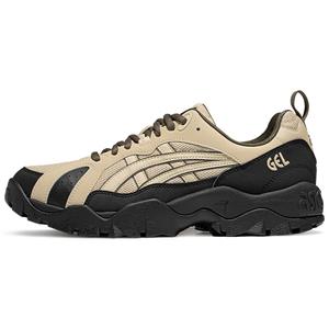 ASICS Низкие повседневные кроссовки Gel Truck унисекс светло-хаки