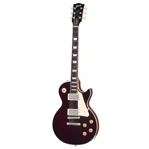 Электрогитара Gibson Les Paul Standard '50s с фигурной верхней декой - прозрачный оксблад