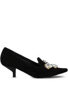 Туфли с кристаллами Ras, черный