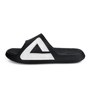 PEAK Тапочки-слайды State Pole Slip, устойчивые к истиранию, с амортизацией, унисекс, черные, белые