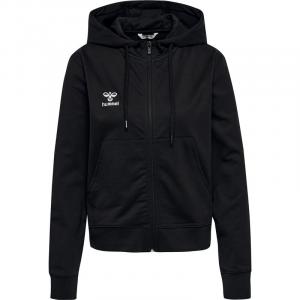 Толстовка с капюшоном hmlgo 2.0 zip hoodie женская Hummel, черный