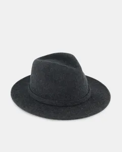 Мужская шерстяная складная шляпа Dustin, темно-серый