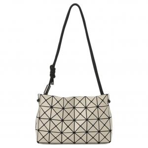 ISSEY MIYAKE Матовый виниловый наплечный рюкзак унисекс бежевый