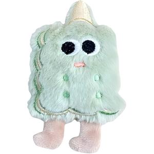 Очаровательные куклы-печенья плюшевый кулон высота 8см/8,5см/10см/10,5см/11,5см ROUERXIONG, зеленый