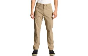 Повседневные брюки мужские коричневые The North Face, коричневый