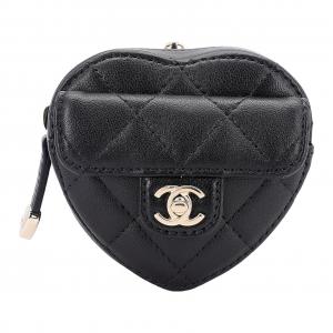 CHANEL Кожаная сумка через плечо