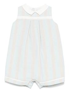 Полосатый комбинезон La Stupenderia, синий