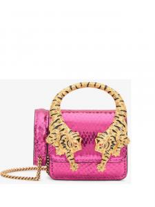 Сумка-шоппер Roberto Cavalli Roar, розовый