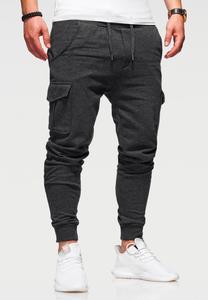 Спортивные брюки SOUL STAR MPKANSAS Lange Sporthose Trainingshose mit Cargotaschen, темно серый