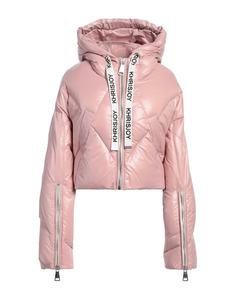Пуховик Khrisjoy, розовый