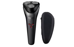 Коллекция S1000 роторная бритва для всего тела моющиеся влажное и сухое бритье автоматическая S1103/S1213 PHILIPS