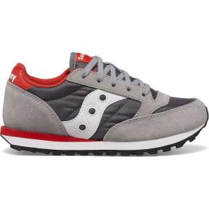 Детские джазовые повседневные туфли в оригинальном стиле Saucony, Grey/Lava
