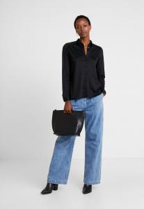 Топ с длинными рукавами MINNI MODERN FIT van Laack, черный