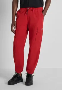 Брюки-Карго logan стандартного кроя с металлической пластиной на кармане и эластичным шнуром на поясе. Antony Morato, Dark Red