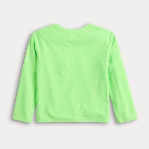 Детский лонгслив-рашгард для плавания Jumping Beans, Orange