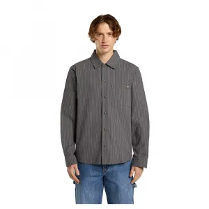 Рубашка с длинным рукавом Dickies Lima Pinstripe, серый