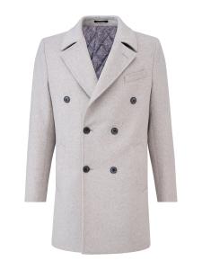 Пальто межсезонное RICANO  Giorgio, светло-серый