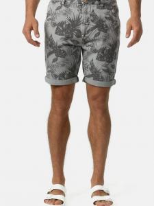 Шорты-Чиносы с занавеской Indicode, серый