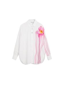 Desigual Блузка в белом цвете