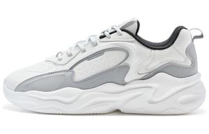 Кроссовки XTEP Chunky Sneakers Men Low-top Sail White/soot, белый/серый