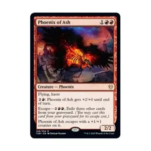 CCG Пепельный Феникс (клавиша R), MTG - Theros Beyond Death