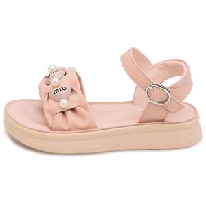 Детские сандалии с противоскользящей амортизацией Budding, розовый