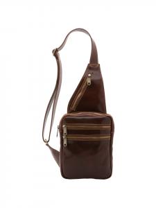 Наплечная сумка Gave Lux, коричневый