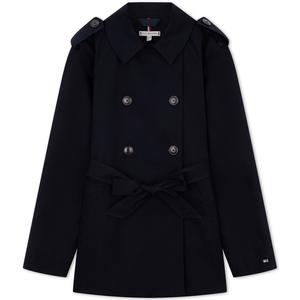 Tommy Hilfiger Тренч женский темно-синий, Navy Blue DW5