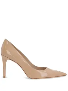 Stuart Weitzman 85 мм туфли Stuart Power, нейтральный