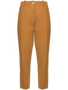 Брюки строгого кроя с завышенной талией Alysi, нейтральный цвет