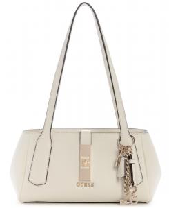 Сумка-мессенджер Brooke Small Top Zip Shouldel Bag GUESS, Off White