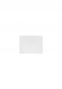 Блюдце для кофейной чашки Villeroy & Boch Modern Grace, 17x14 см, белый