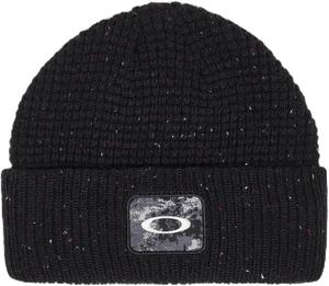 Мужская шапка-бини Oakley Ellipse Patch Waffle, Blackout