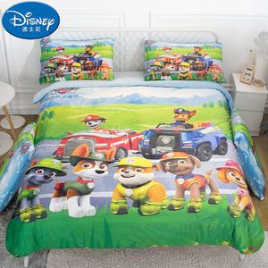 Disney Комплект постельного белья для кровати 1,5 м: простыня на резинке, пододеяльник 200x230 см, PAW Patrol 11