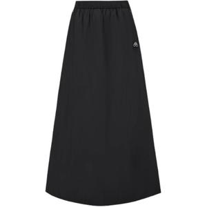 Женская повседневная длинная юбка fw25 Moose Knuckles, черный