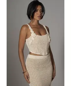 Женский кружевной бюстье Beachside JLUXLABEL, слоновая кость/кремовый