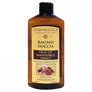 Erboristica Мусс для душа Сладкий миндаль 400мл L'Erboristica