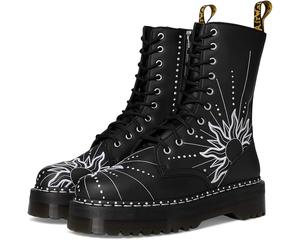 Унисекс ботинки Dr. Martens Jadon Hi Solar Flare, Black