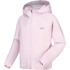 YONEX Тренировочная пуховая куртка женская цвет сакуры розовый, Cherry Blossom Pink