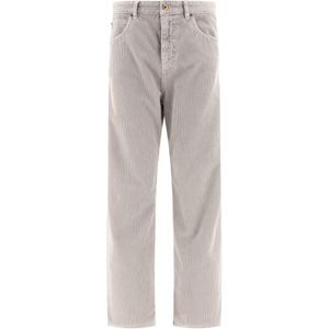 Повседневные брюки женские светло-коричневые Miu Miu